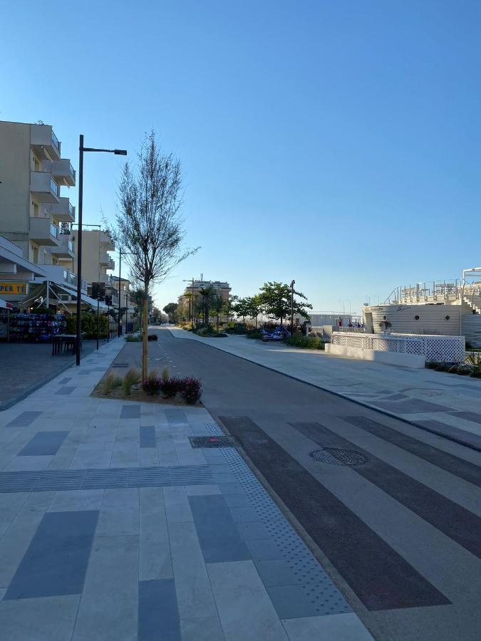 Casa Vicino Al Mare Villa Rimini Bagian luar foto